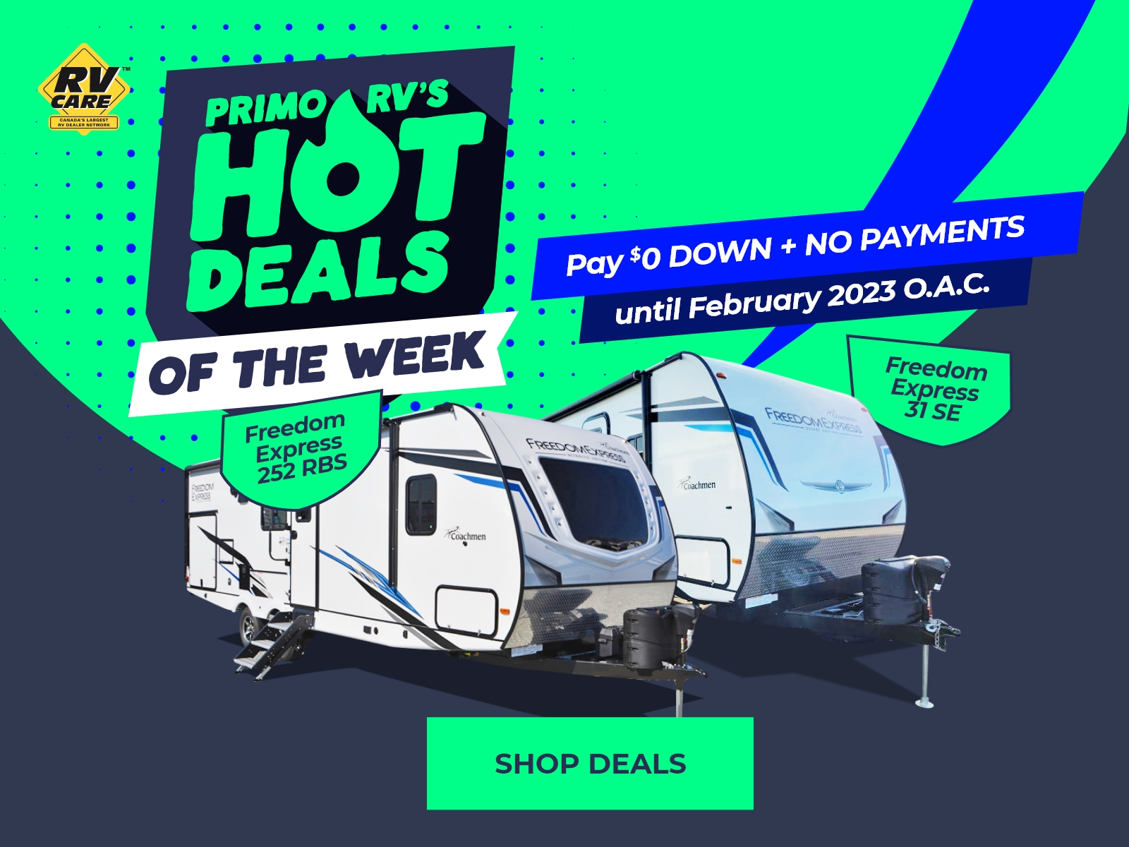 hot deals of the week