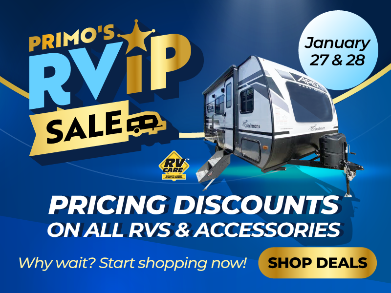 Primo's RVip Sale