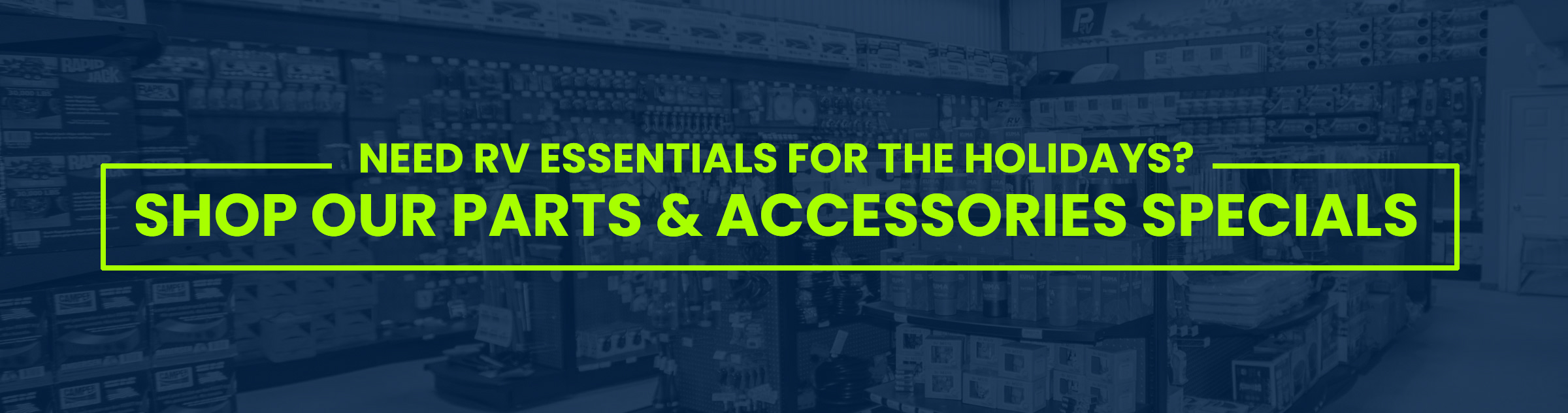 Parts & Accessories Specials