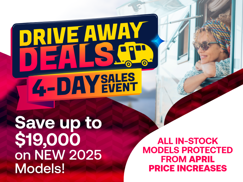 2025 Drive Away Deals