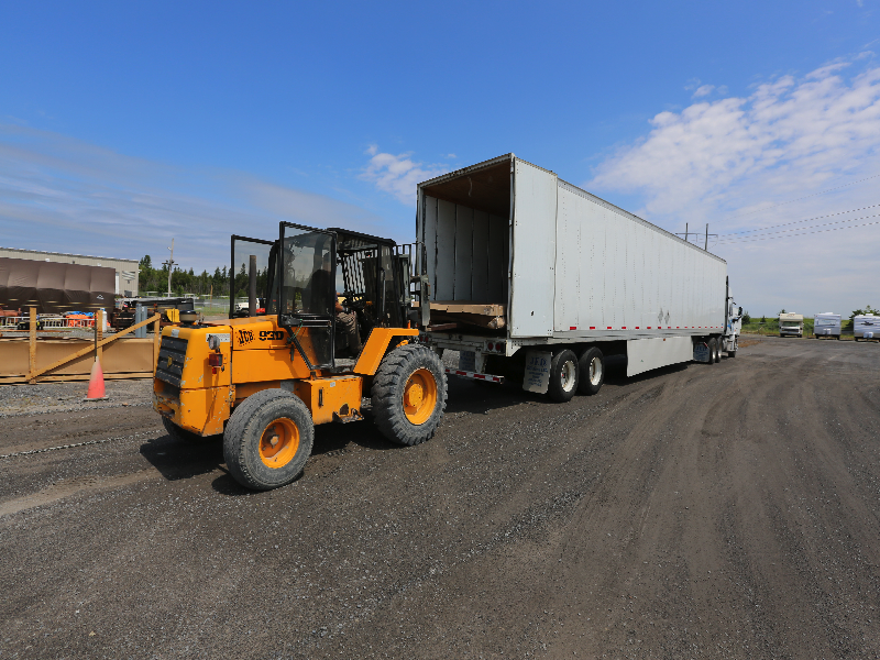 Heavy Machinery Storage Ottawa