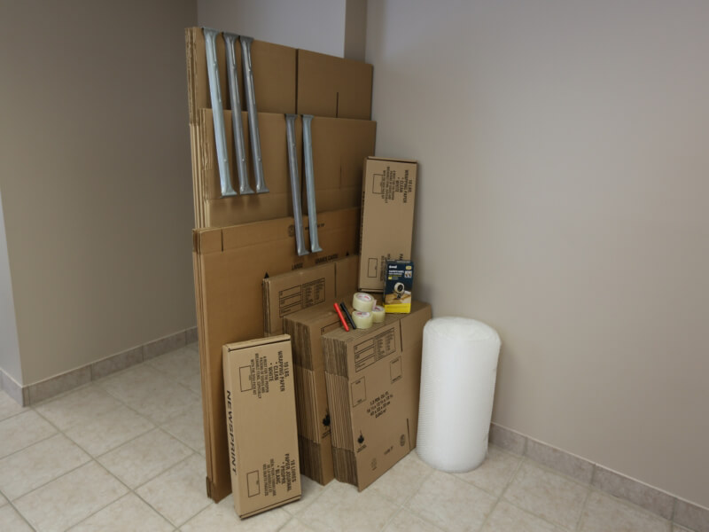 Moving Boxes Kit