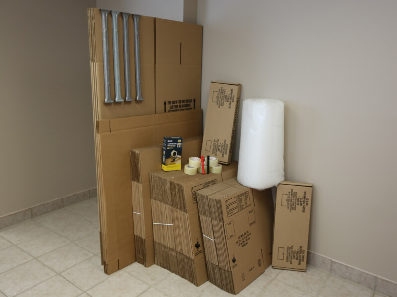 Moving Boxes for Large Home