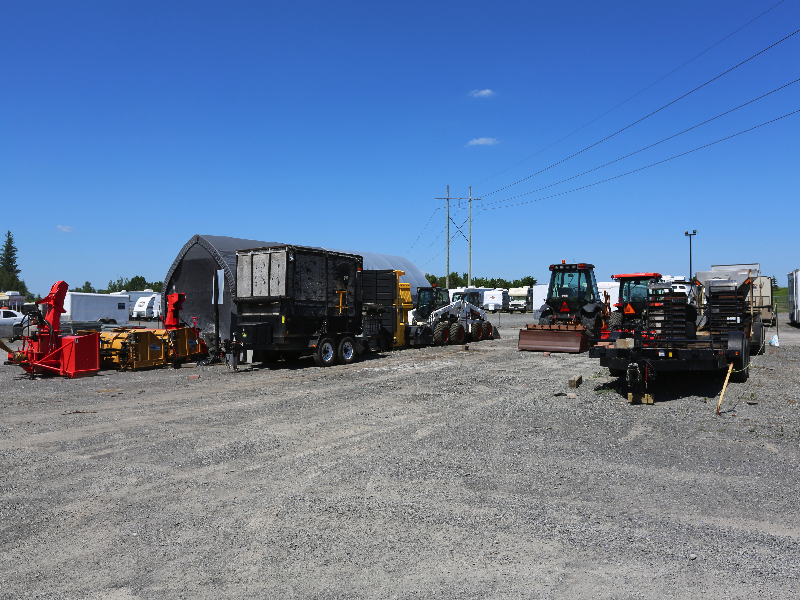 Construction Machinery and Equipment Storage