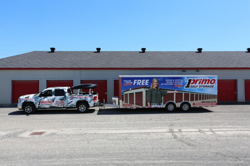 Cargo Trailer for Self Storage Ottawa