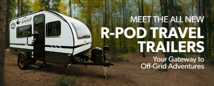 R-Pod Travel Trailers