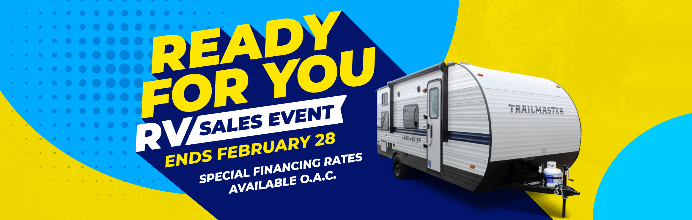 Ready For You RV Sales Event