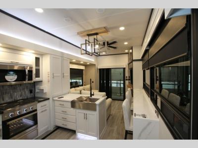Forest River - Cedar Creek Cottage 40 CFD - Loft and Deck - Primo RV Centre - Ottawa's #1 RV Dealer