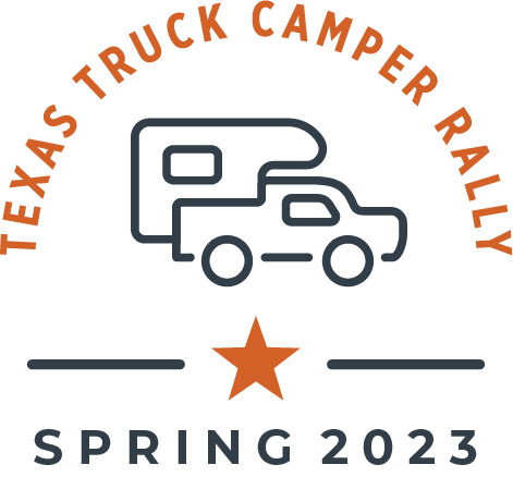Texas Truck Camper Rally Logo | 2022