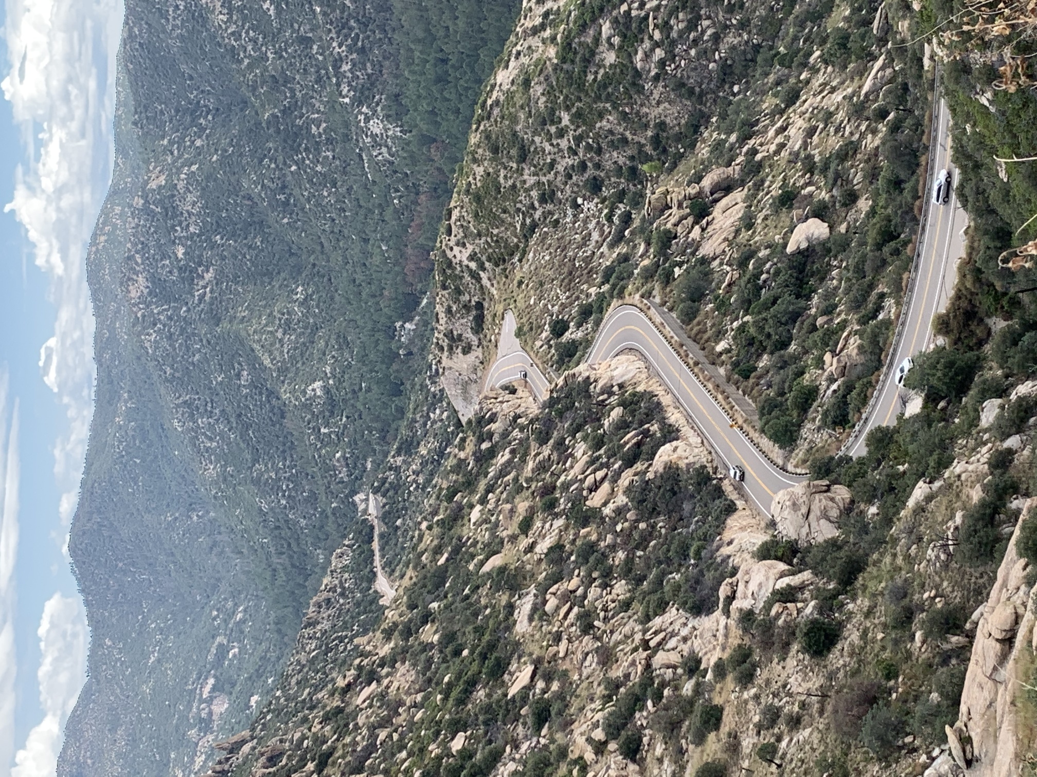 The Road to Mount Lemmon