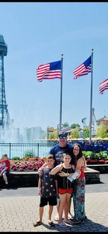 Kings Island Family Vacation