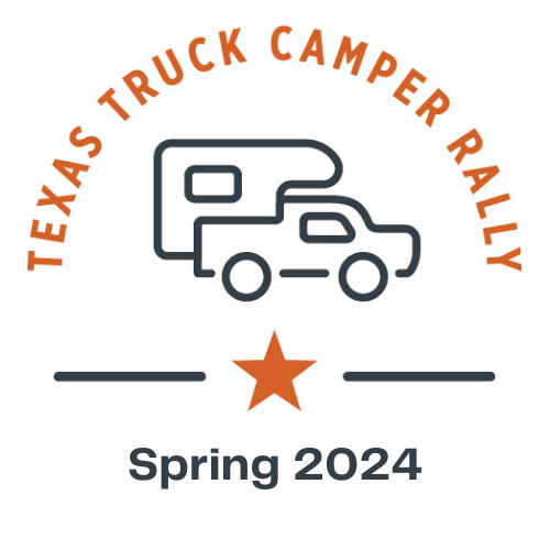 Texas Truck Camper Rally Logo | 2024