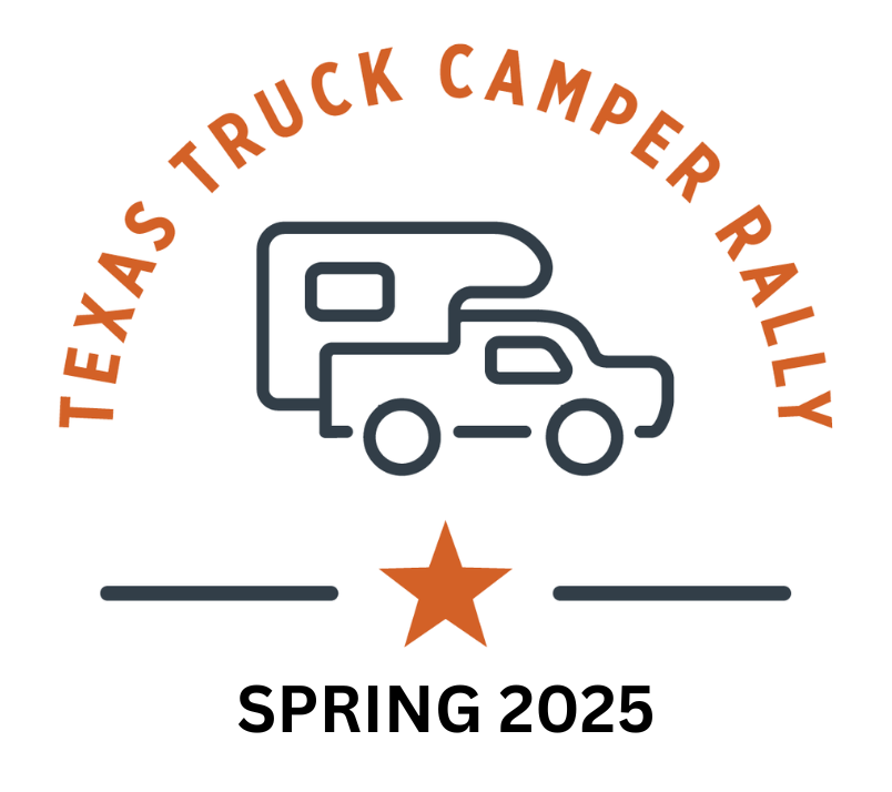 Texas Truck Camper Rally Logo | 2024