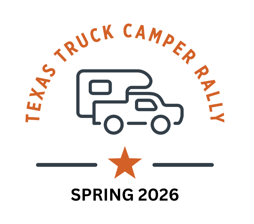 Texas Truck Camper Rally Logo | 2026