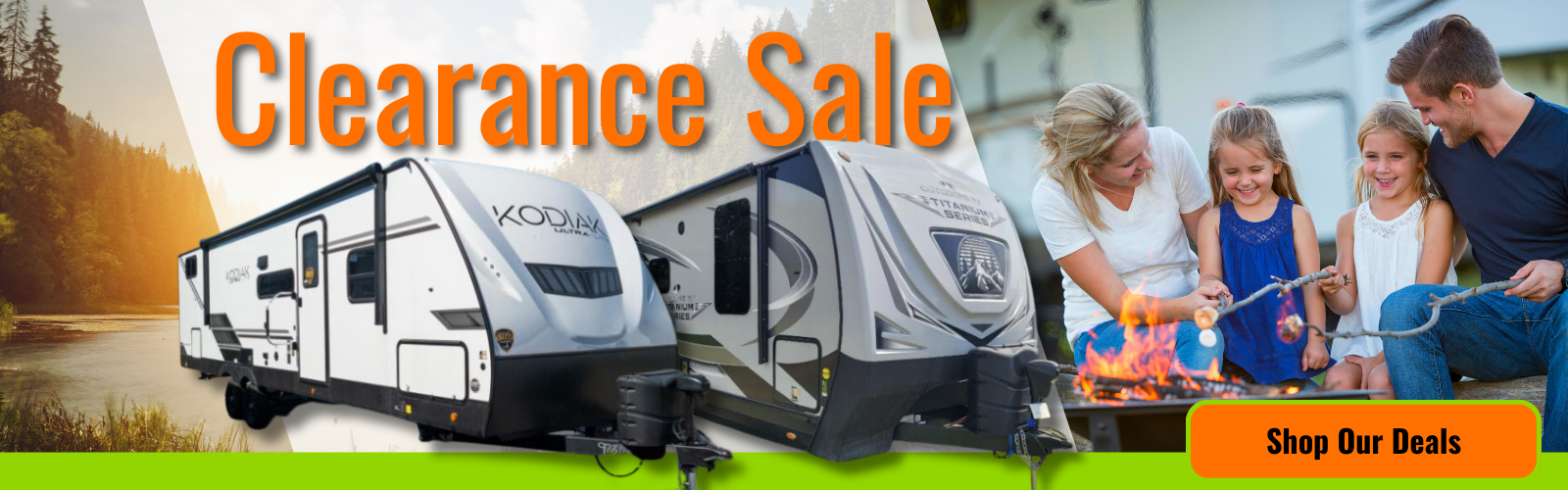 Clearance Banner