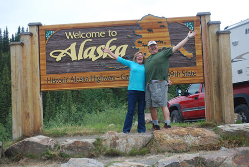 RVing in Alaska