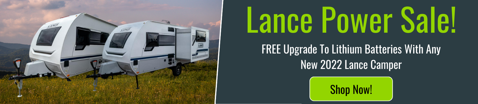 Lance Power Sale