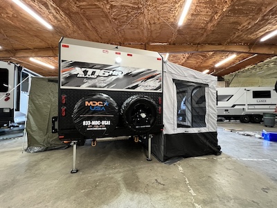 MDC USA Off Road Travel Trailers