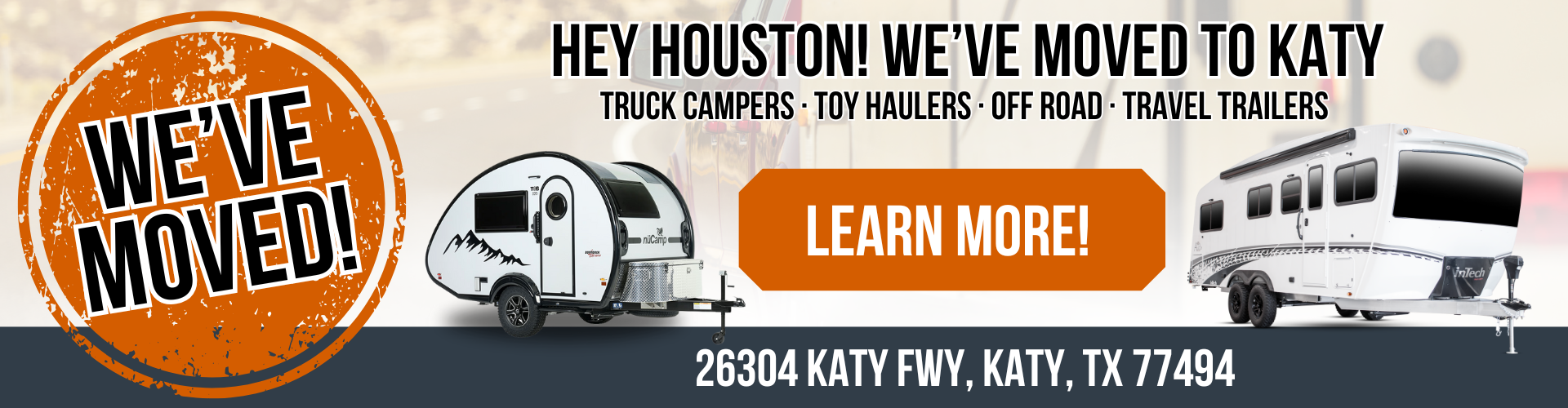 Princess Craft RV Katy