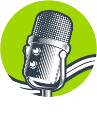 Podcast Microphone icon