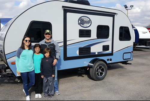 RPOD Family Travel Trailer