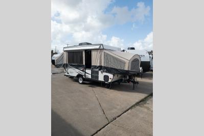 Toy hauler pop clearance up camper for sale