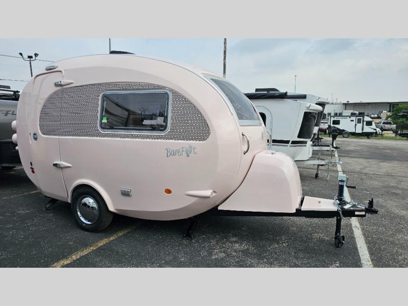 New 2024 nuCamp RV Barefoot Std. Model Photo