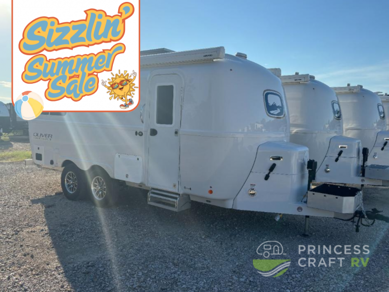 TW TWIN + TRAILER ST Olive ST(Features） New 2025 Oliver Travel Trailers Legacy Elite ll Twin Bed