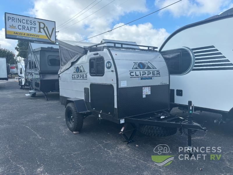 New 2024 Coachmen RV Clipper Camping Trailers EXPLORE 9.0 TD