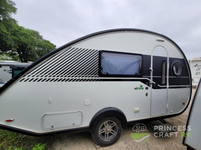 Used 2018 NuCamp RV T@B 400 400 Teardrop Trailer At Princess Craft ...