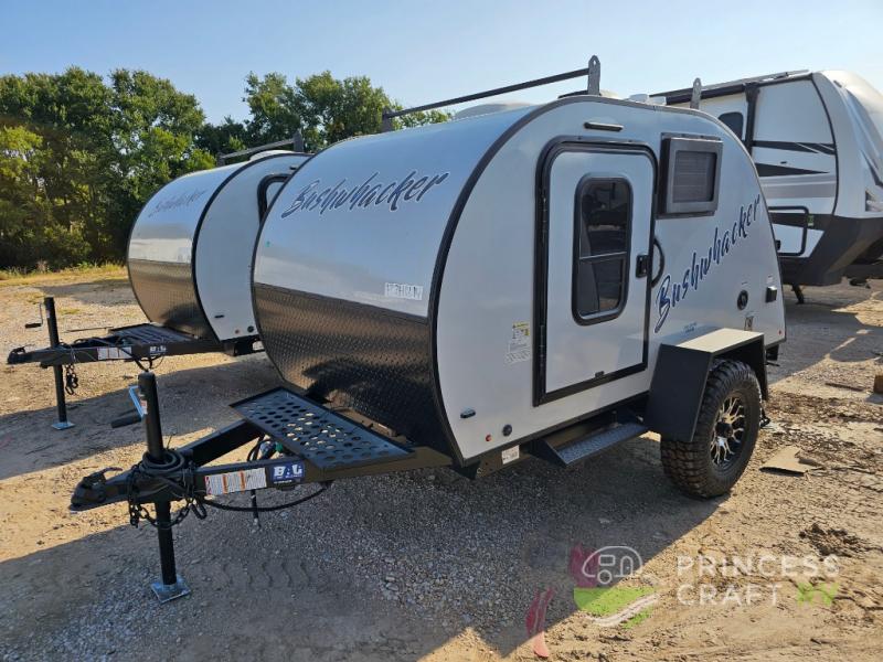 New 2023 Braxton Creek Bushwhacker 10HD Teardrop Trailer at Princess ...