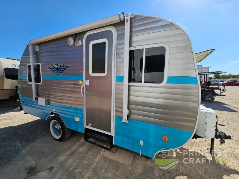 Vintage Camper hotsell - TealWhite