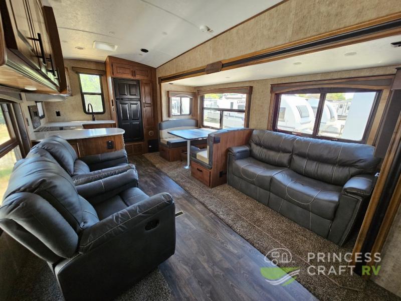 New 2023 Outdoors RV Glacier Peak Titanium Series F28RKS