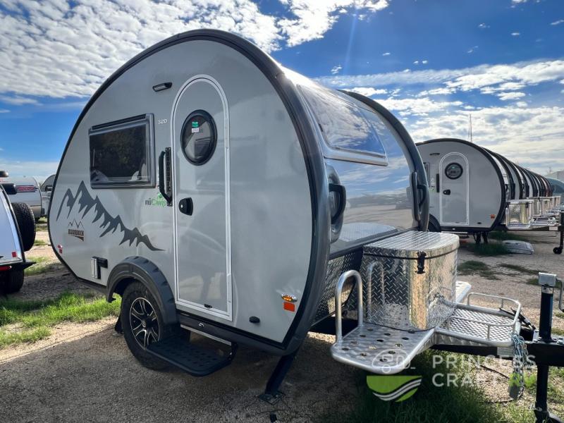 New 2023 nuCamp RV TAB 320 S Teardrop Trailer at Princess Craft Campers ...