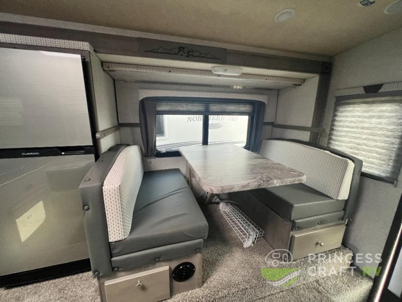 New 2024 Northwood Arctic Fox Camper 811 Wet Bath Truck Camper at
