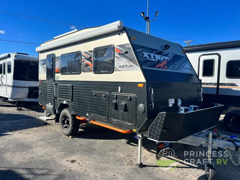 New 2024 MDC USA XT Expedition Series XT16HR Family Off-Road Trailer at ...