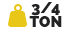 3/4 Ton