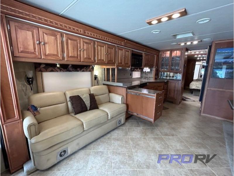 Used 2008 Tiffin Motorhomes Phaeton 40 QSH Motor Home Class A - Diesel ...