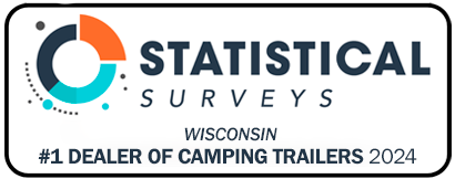 #1 Dealer of Camping Trailers 2024