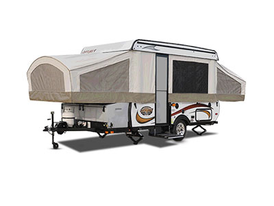 Deluxe Pop-Up Camper