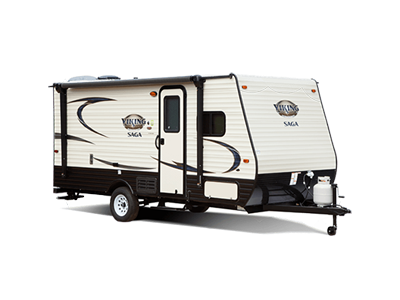 Bunkhouse Travel Trailer