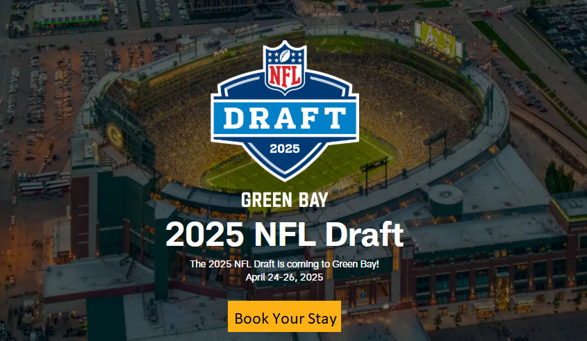 2025NFL Draft Lambeau Field