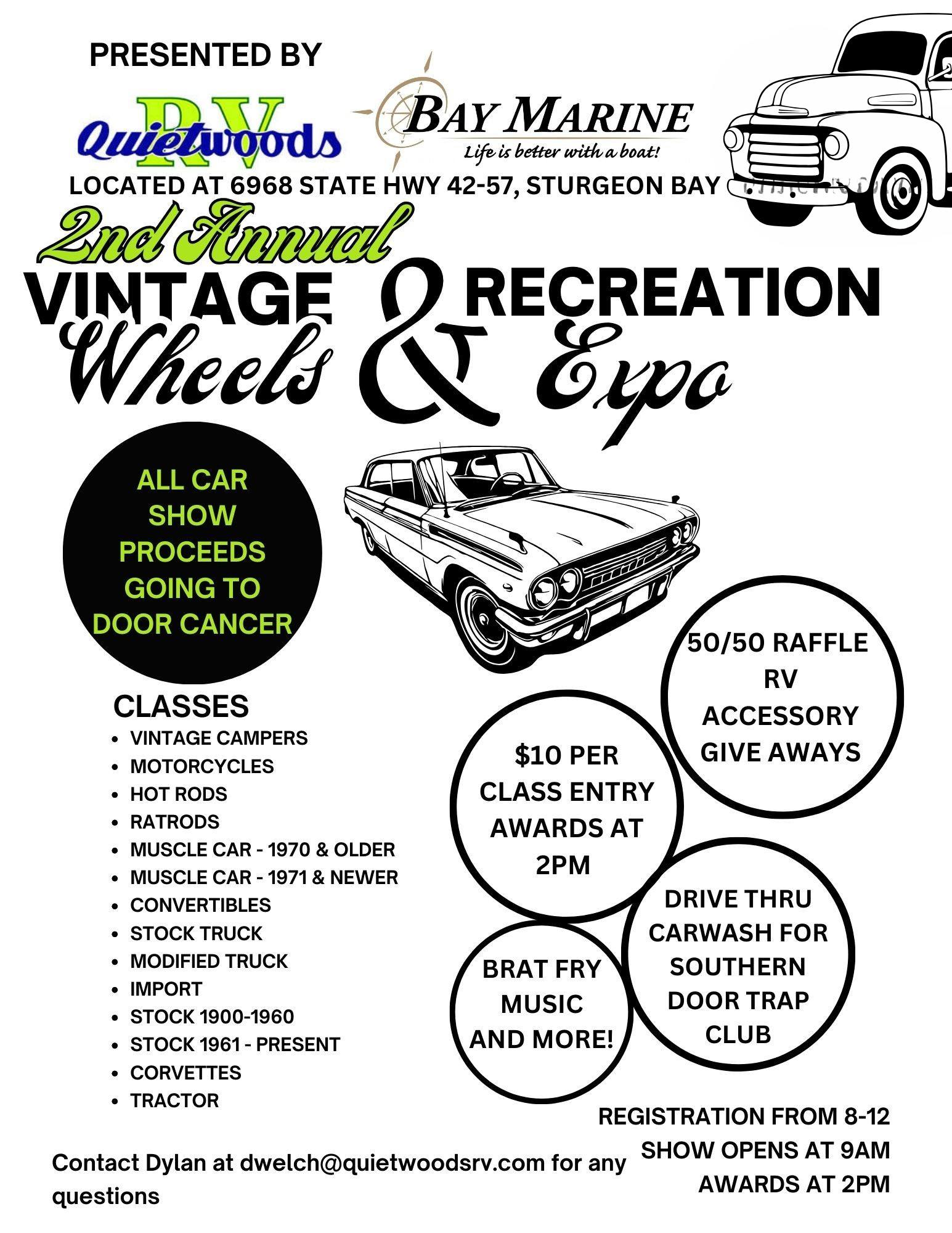 Vintage Wheels And Recreation Expo