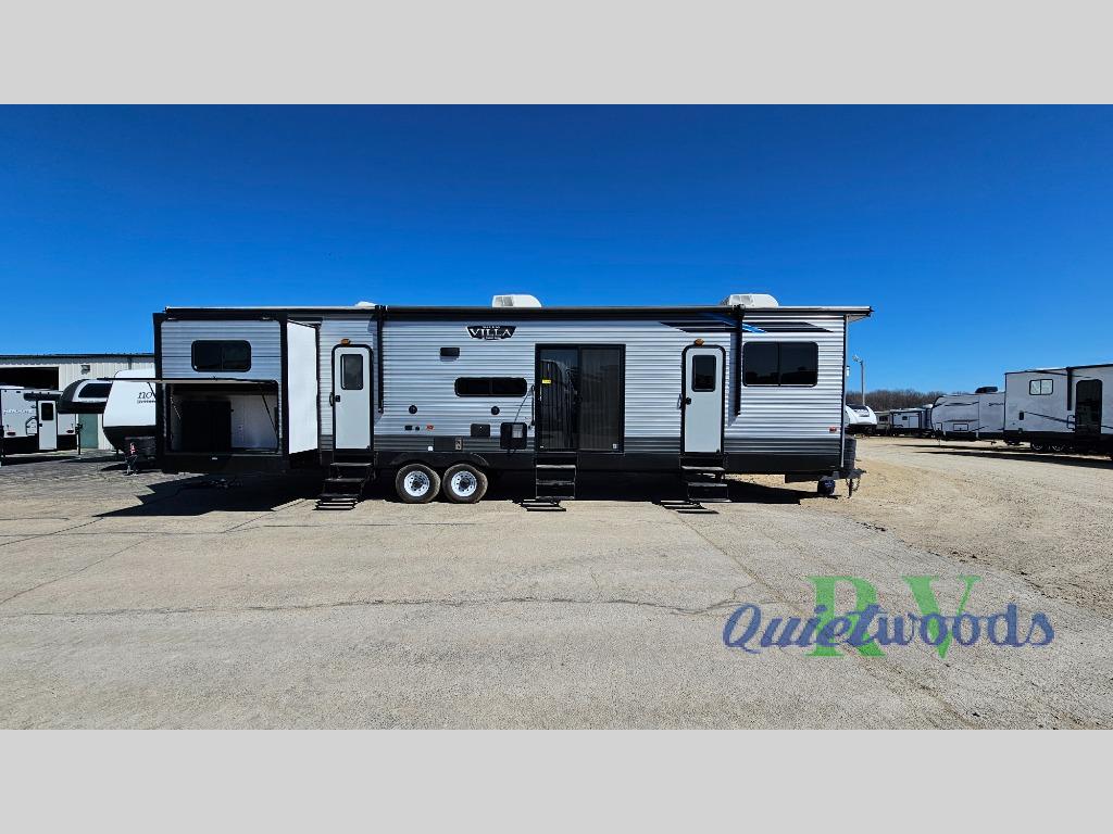 Used 2022 Forest River RV Salem Villa Series 42QBQ Destination Trailer ...