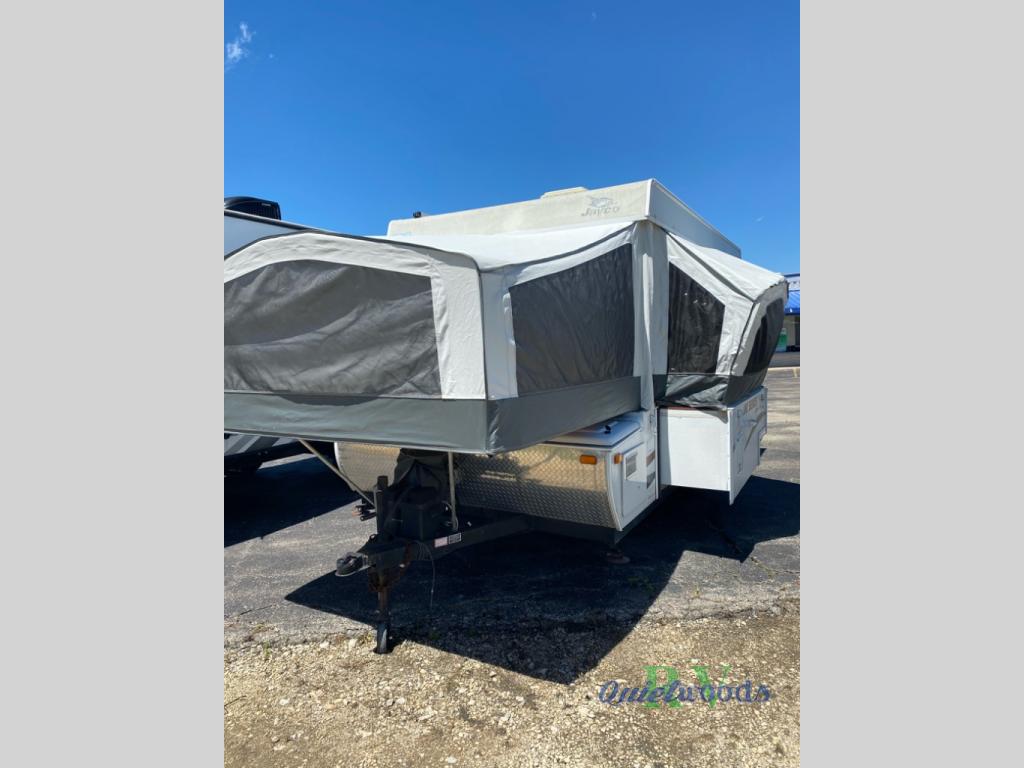 Used 2012 Jayco Jay Series 1206 Folding Pop-Up Camper at Quietwoods RV ...