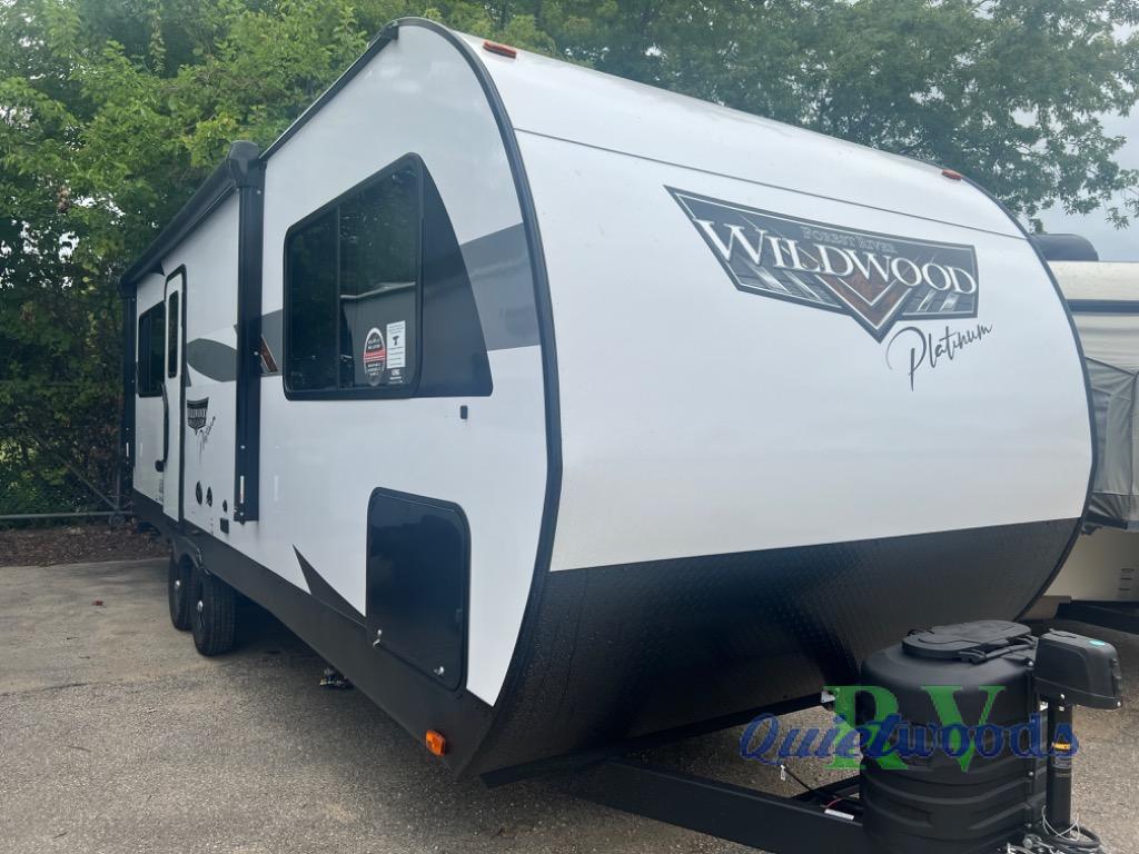 New 2024 Forest River RV Wildwood 22ERAS Travel Trailer at Quietwoods