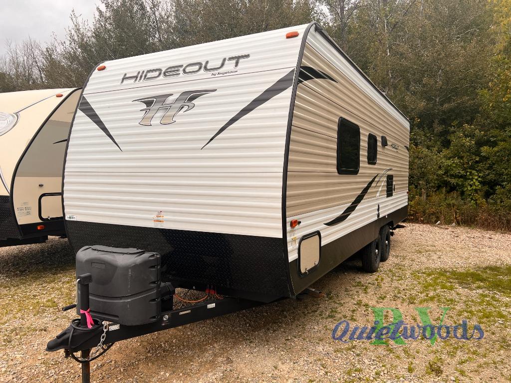 Used 2018 Keystone RV Hideout 212LHS Travel Trailer At Quietwoods RV ...