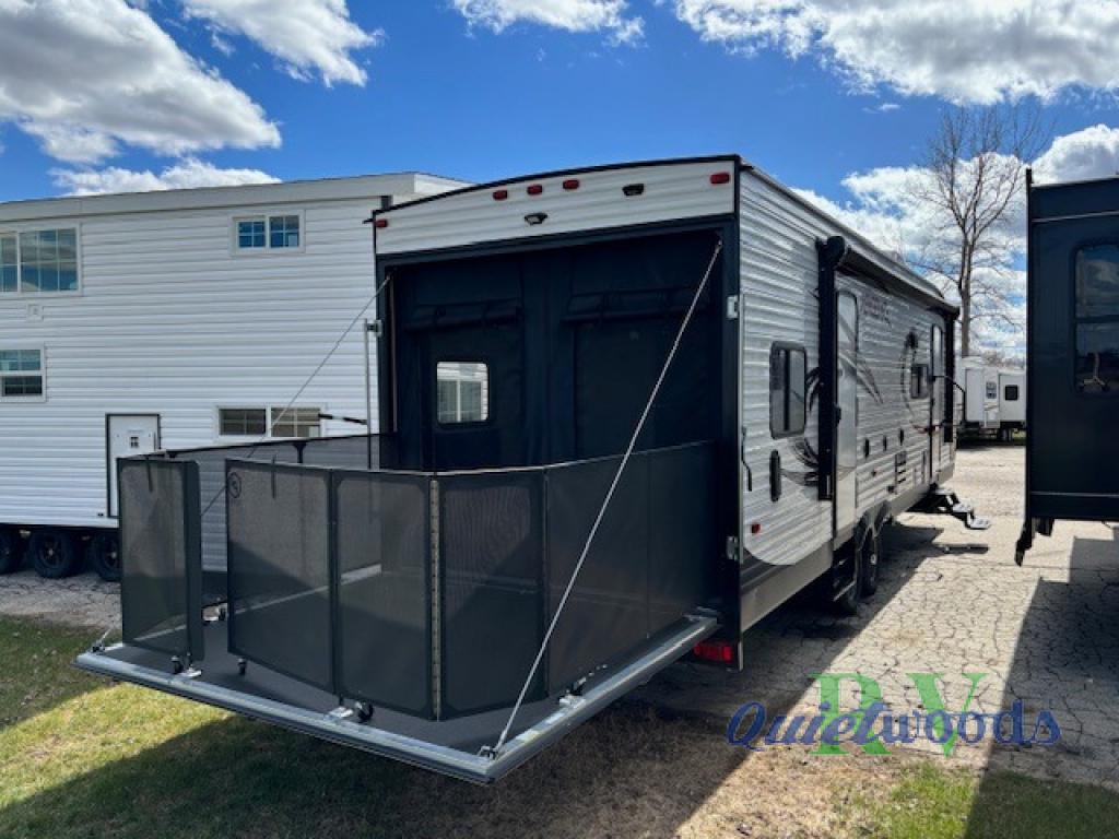 Used 2018 Forest River RV Vengeance Rogue 29V Toy Hauler Travel Trailer ...