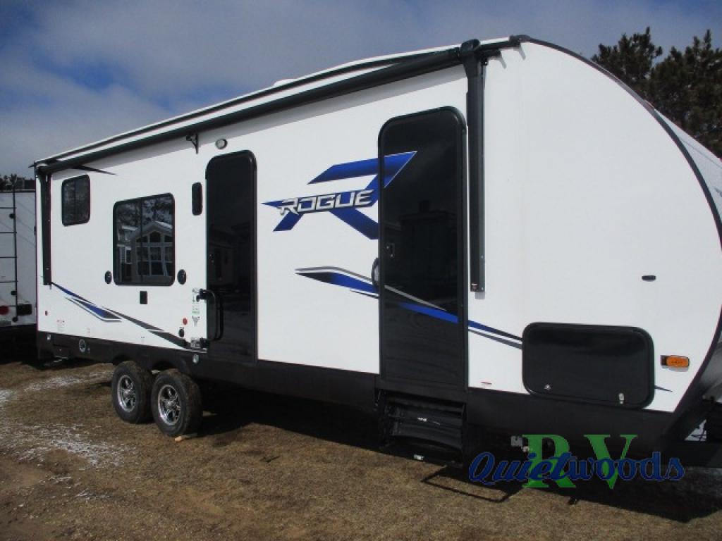 New 2023 Forest River RV Vengeance Rogue 25V Toy Hauler Travel Trailer ...