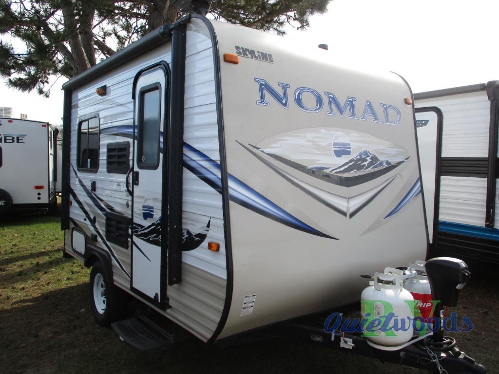 Used 2014 Skyline Nomad Retro 131 Expandable At Quietwoods RV | Baraboo ...